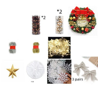HKM-572627 Mini Christmas Tree Decor – 60cm Reusable PVC Ornament for Festive Desktop Decoration