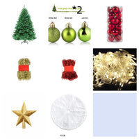 HKM-572627 Mini Christmas Tree Decor – 60cm Reusable PVC Ornament for Festive Desktop Decoration