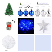 HKM-572627 Mini Christmas Tree Decor – 60cm Reusable PVC Ornament for Festive Desktop Decoration