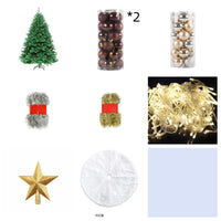 HKM-572627 Mini Christmas Tree Decor – 60cm Reusable PVC Ornament for Festive Desktop Decoration