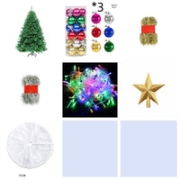 HKM-572627 Mini Christmas Tree Decor – 60cm Reusable PVC Ornament for Festive Desktop Decoration