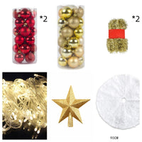 HKM-572627 Mini Christmas Tree Decor – 60cm Reusable PVC Ornament for Festive Desktop Decoration