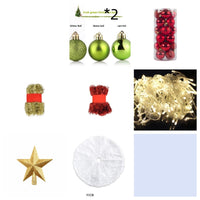 HKM-572627 Mini Christmas Tree Decor – 60cm Reusable PVC Ornament for Festive Desktop Decoration