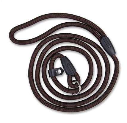 HKM-572627 Reflective Nylon Pet Traction Strap, 0.6/0.8/1.0x130cm, Available in Blue, Black, Coffee, Red