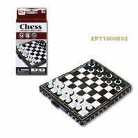 HKM-572627 Travel Magnetic Chess Board Set for Kids - Compact and Portable Chess Game