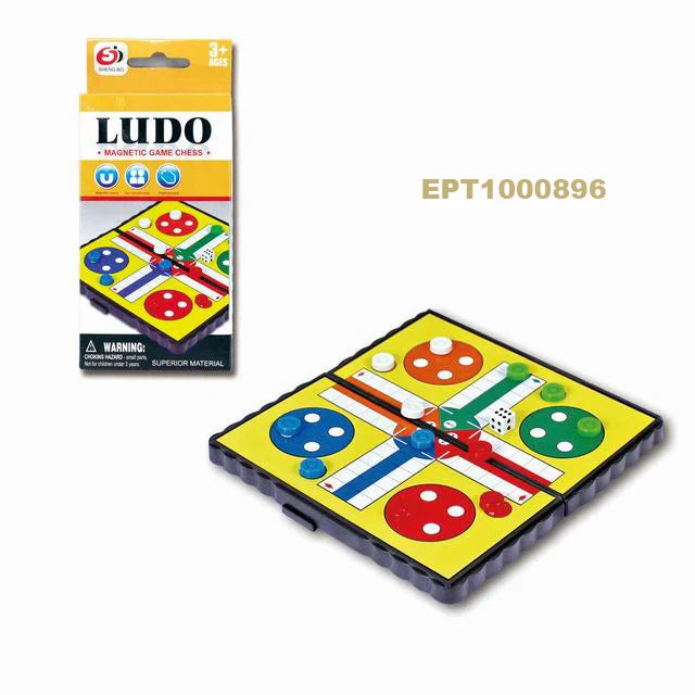 HKM-572627 Travel Magnetic Chess Board Set for Kids - Compact and Portable Chess Game