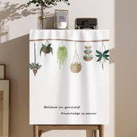 HKM-572755 Punch-Free Velcro Hanging Curtain - Safe Starry Sky Design, 60x90cm Cloth Shade