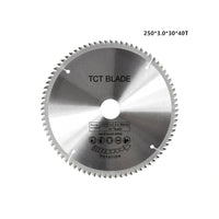HKM-573011 High Speed Steel Woodworking Saw Blade - Conventional Tooth Profile - 160mm, 250mm Size Options