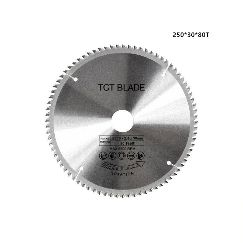 HKM-573011 High Speed Steel Woodworking Saw Blade - Conventional Tooth Profile - 160mm, 250mm Size Options