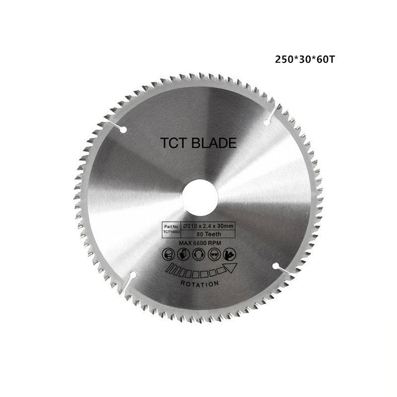 HKM-573011 High Speed Steel Woodworking Saw Blade - Conventional Tooth Profile - 160mm, 250mm Size Options