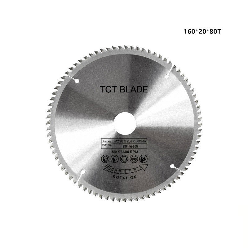 HKM-573011 High Speed Steel Woodworking Saw Blade - Conventional Tooth Profile - 160mm, 250mm Size Options