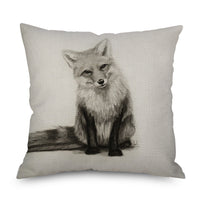 HKM-573203 Linen Pillowcase – Modern Simple Design, 45cm x 45cm, Multiple Colors Available