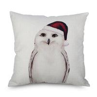 HKM-573203 Linen Pillowcase – Modern Simple Design, 45cm x 45cm, Multiple Colors Available