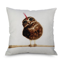HKM-573203 Linen Pillowcase – Modern Simple Design, 45cm x 45cm, Multiple Colors Available