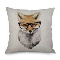 HKM-573203 Linen Pillowcase – Modern Simple Design, 45cm x 45cm, Multiple Colors Available