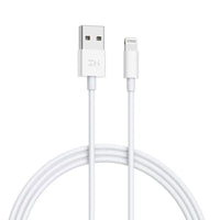HKM-573203 MFI Certified USB Lightning Data Cable for XS Max - Available in 1m & 2m Lengths