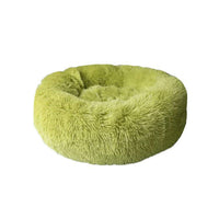 HKM-573203 Round Long Hairy Autumn And Winter Nest Pad Cat Mattress