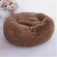 HKM-573203 Round Long Hairy Autumn And Winter Nest Pad Cat Mattress