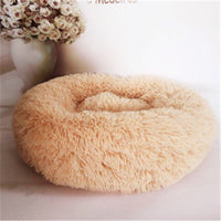 HKM-573203 Round Long Hairy Autumn And Winter Nest Pad Cat Mattress