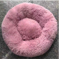 HKM-573203 Round Long Hairy Autumn And Winter Nest Pad Cat Mattress