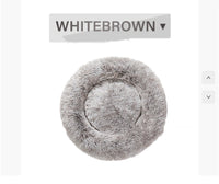 HKM-573203 Round Long Hairy Autumn And Winter Nest Pad Cat Mattress