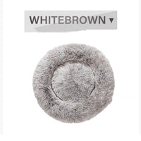 HKM-573203 Round Long Hairy Autumn And Winter Nest Pad Cat Mattress