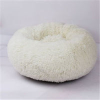 HKM-573203 Round Long Hairy Autumn And Winter Nest Pad Cat Mattress