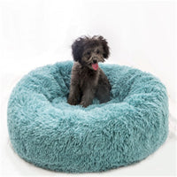 HKM-573203 Round Long Hairy Autumn And Winter Nest Pad Cat Mattress