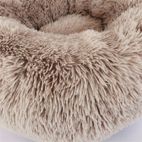 HKM-573203 Round Long Hairy Autumn And Winter Nest Pad Cat Mattress