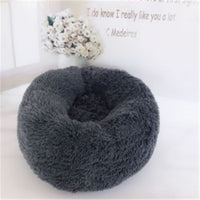 HKM-573203 Round Long Hairy Autumn And Winter Nest Pad Cat Mattress