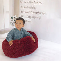 HKM-573203 Round Long Hairy Autumn And Winter Nest Pad Cat Mattress