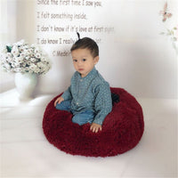 HKM-573203 Round Long Hairy Autumn And Winter Nest Pad Cat Mattress