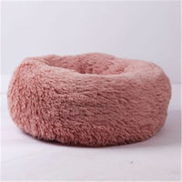 HKM-573203 Round Long Hairy Autumn And Winter Nest Pad Cat Mattress