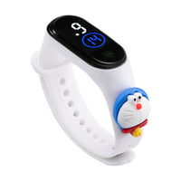 HKM-573331 Children's Cartoon Watch with World Time and 24-Hour Signal Function