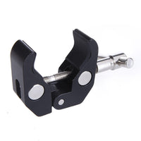 HKM-573395 Versatile Large Crab Clamp for Video Lights and Monitors, Adjusts from 1cm to 5cm Opening
