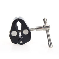 HKM-573395 Versatile Large Crab Clamp for Video Lights and Monitors, Adjusts from 1cm to 5cm Opening