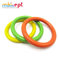 HKM-573459 Wooden Ring Toss Game for Kids Ages 2-4 - Develops Eye-Hand Coordination and Fine Motor Skills