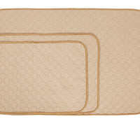 HKM-573587 Eco-Friendly Absorbent Dog Urine Pad - Machine Washable, Non-Slip, Multiple Sizes Available