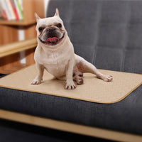 HKM-573587 Eco-Friendly Absorbent Dog Urine Pad - Machine Washable, Non-Slip, Multiple Sizes Available