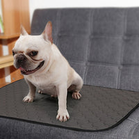 HKM-573587 Eco-Friendly Absorbent Dog Urine Pad - Machine Washable, Non-Slip, Multiple Sizes Available