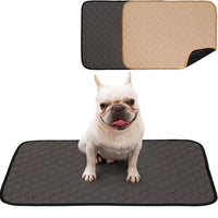 HKM-573587 Eco-Friendly Absorbent Dog Urine Pad - Machine Washable, Non-Slip, Multiple Sizes Available