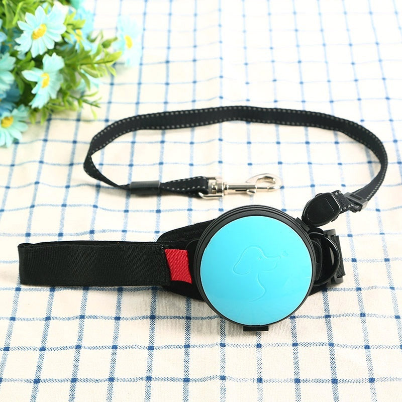 HKM-573651 Automatic Retractable Leash with Explosion-proof Mechanics - 3M Length, Multiple Colors Available