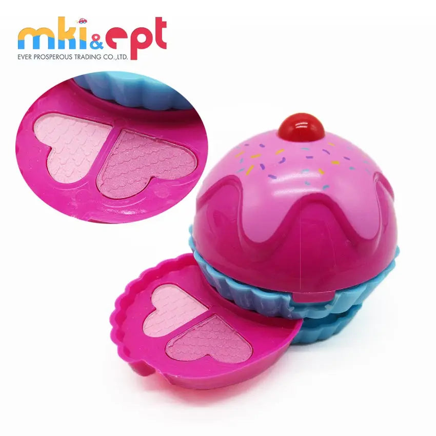 KTX-573651 Kids Washable Makeup Set for Girls Age 5-7 - Fun Pretend Play Cosmetics Toys