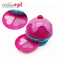 HKM-573651 Kids Washable Makeup Set for Girls Age 5-7 - Fun Pretend Play Cosmetics Toys
