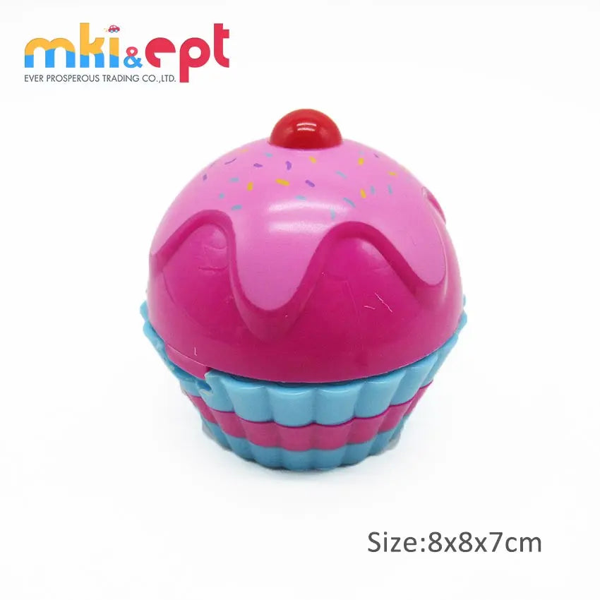 KTX-573651 Kids Washable Makeup Set for Girls Age 5-7 - Fun Pretend Play Cosmetics Toys