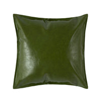 HKM-573715 Modern Plain PU Leather Cushion Cover for Living Room Décor