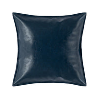 HKM-573715 Modern Plain PU Leather Cushion Cover for Living Room Décor