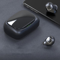 HKM-573715 Waterproof Bluetooth 5.0 Stereo Sports Headset with Voice Control and Call Function