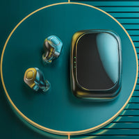 HKM-573715 Waterproof Bluetooth 5.0 Stereo Sports Headset with Voice Control and Call Function