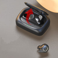 HKM-573715 Waterproof Bluetooth 5.0 Stereo Sports Headset with Voice Control and Call Function